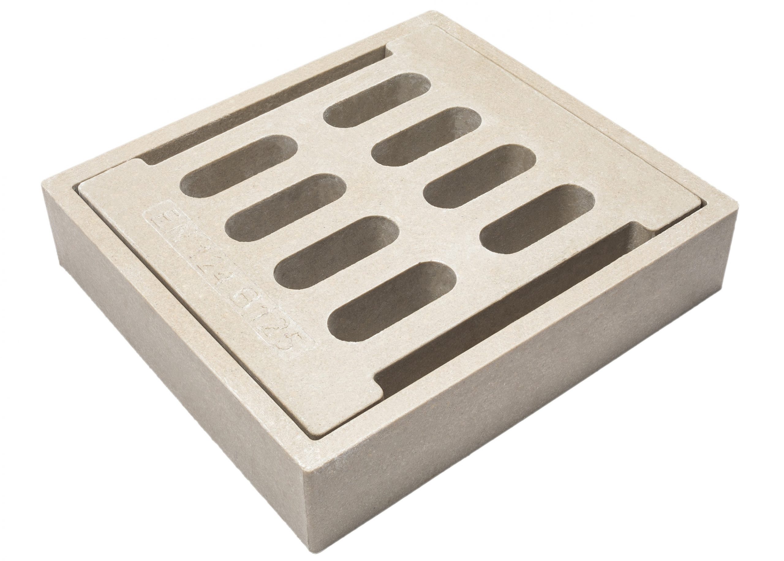 Решетка от стъклоусилен полимер-бетон, Клас B125