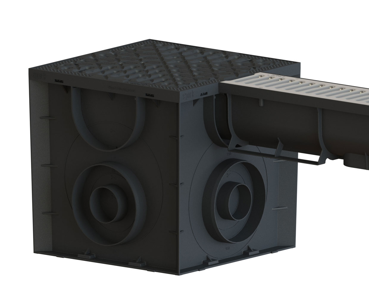 Линейни Отводнители PP, 1000x90x90, Клас А15