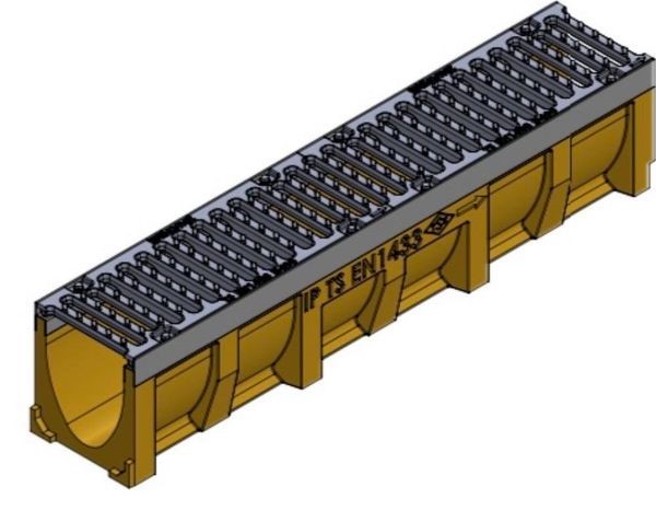 Линейни Отводнители V150, 150 x 1000 x 210 mm, Клас D400