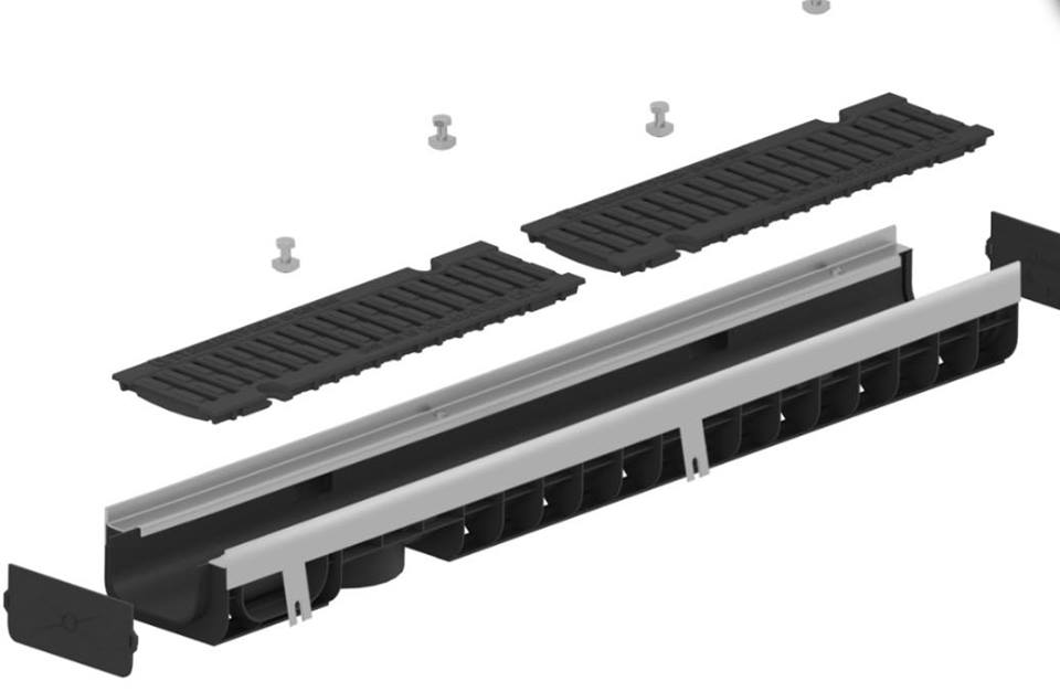 Goliri liniare PP, 1000x156x96, clasa D400