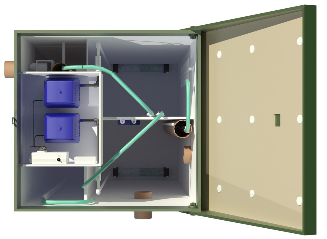 Stație de aerare "TOPAS 6 long"