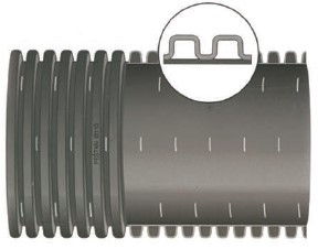 HDPE Corrugated drainage pipes, SN4