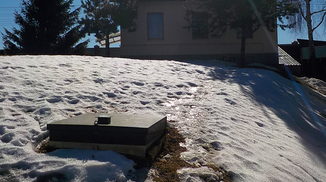 Aeration station "TOPAS 10 Long Us"