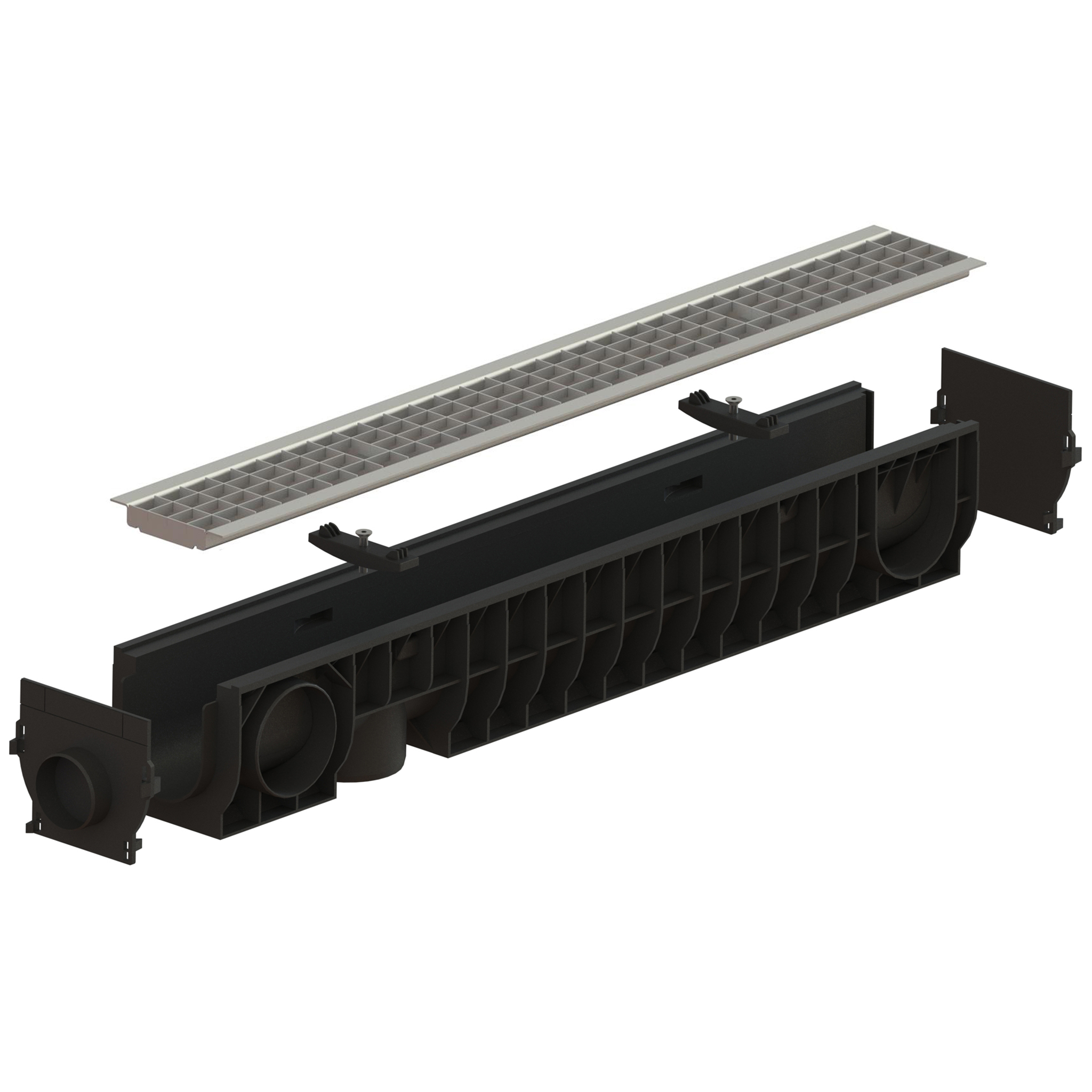 Linear Drains PP, 1000x160x155, Class B125