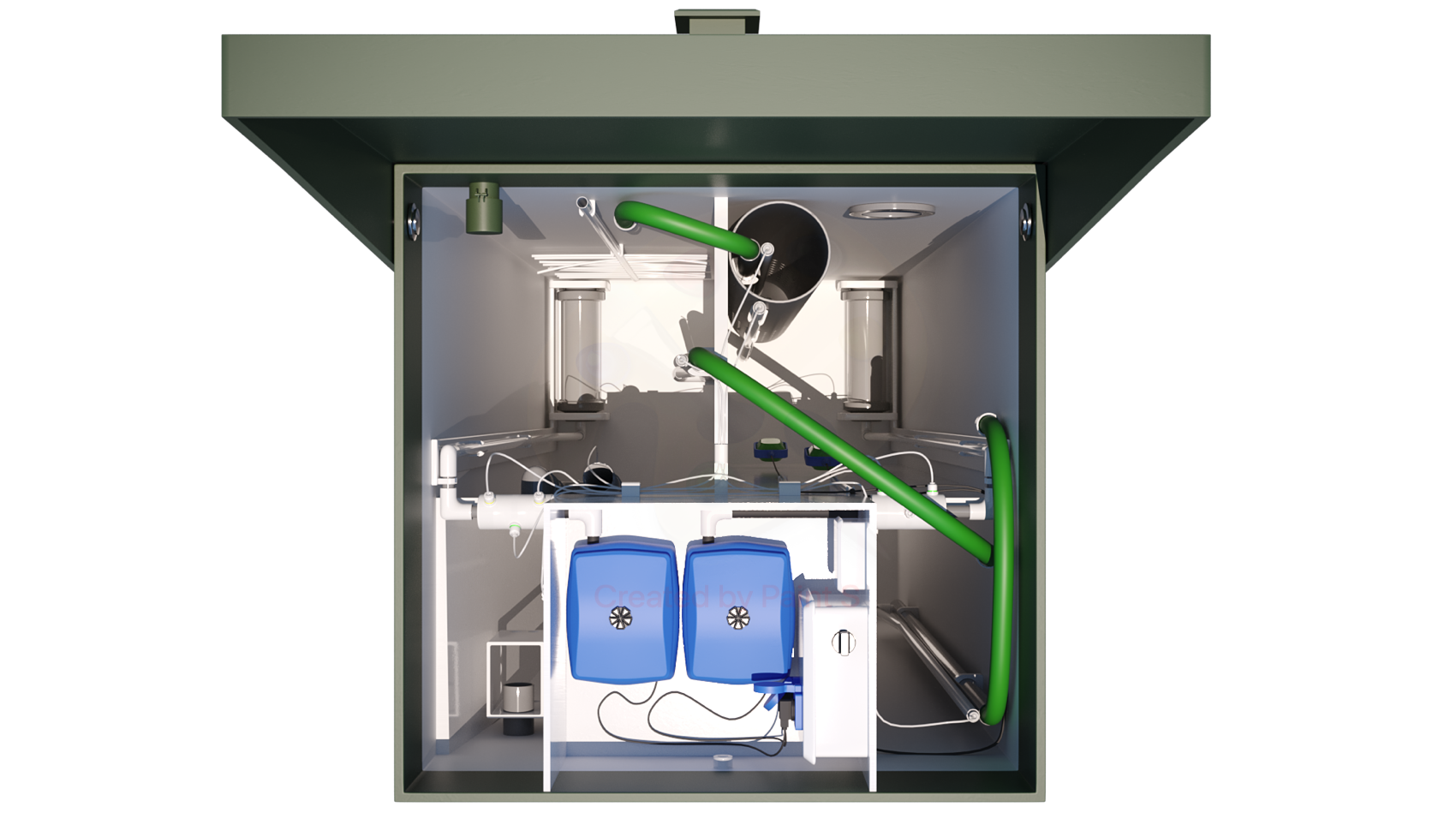 Aeration station "TOPAS 4"