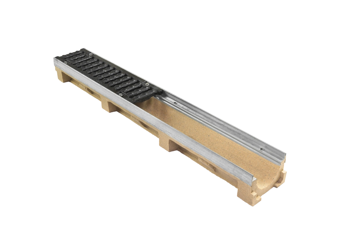 Линейни Отводнители U125, 125 x 1000 x 60 mm, Клас D400
