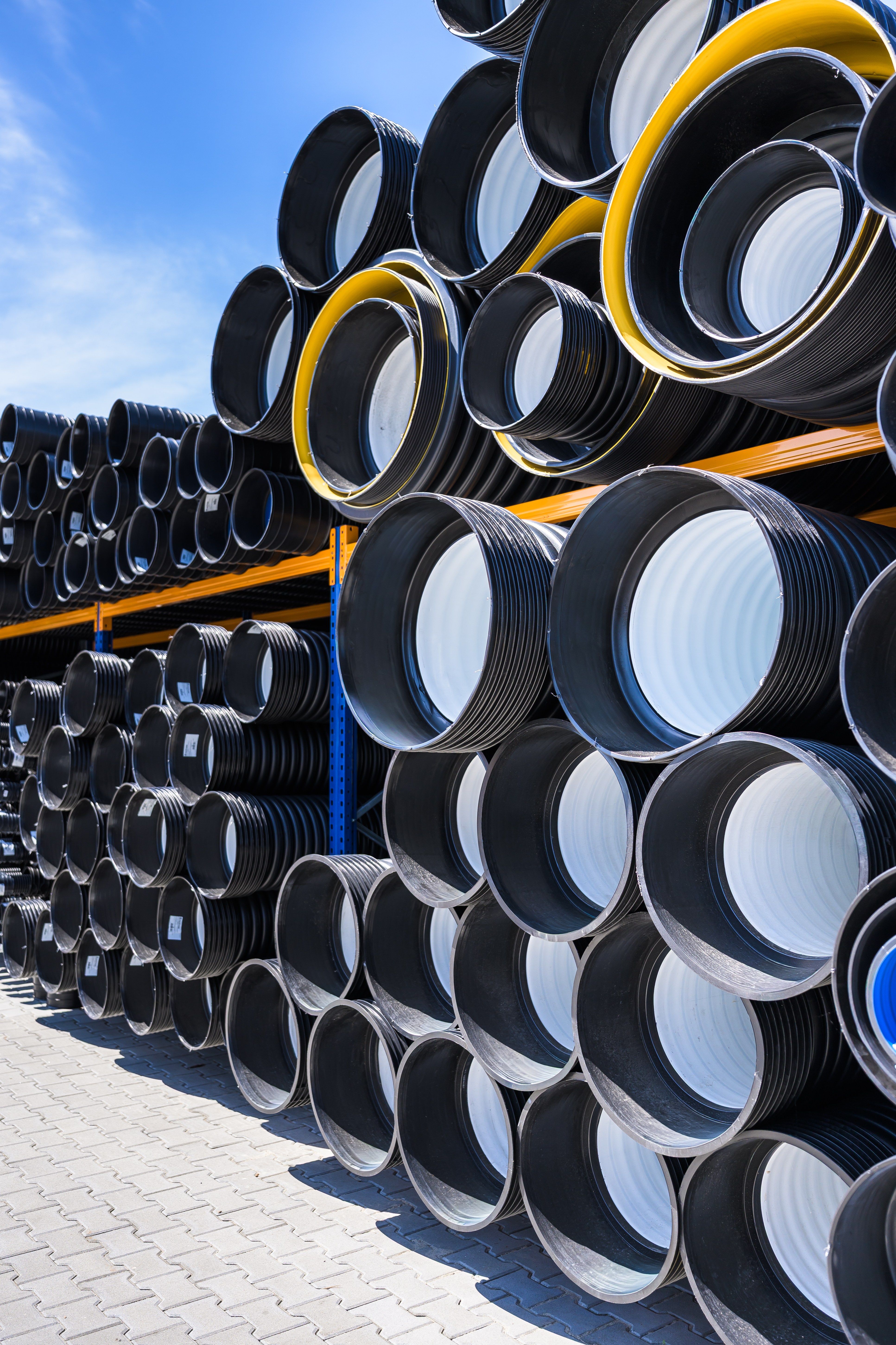 HDPE Гофрирани канализационни тръби, SN4