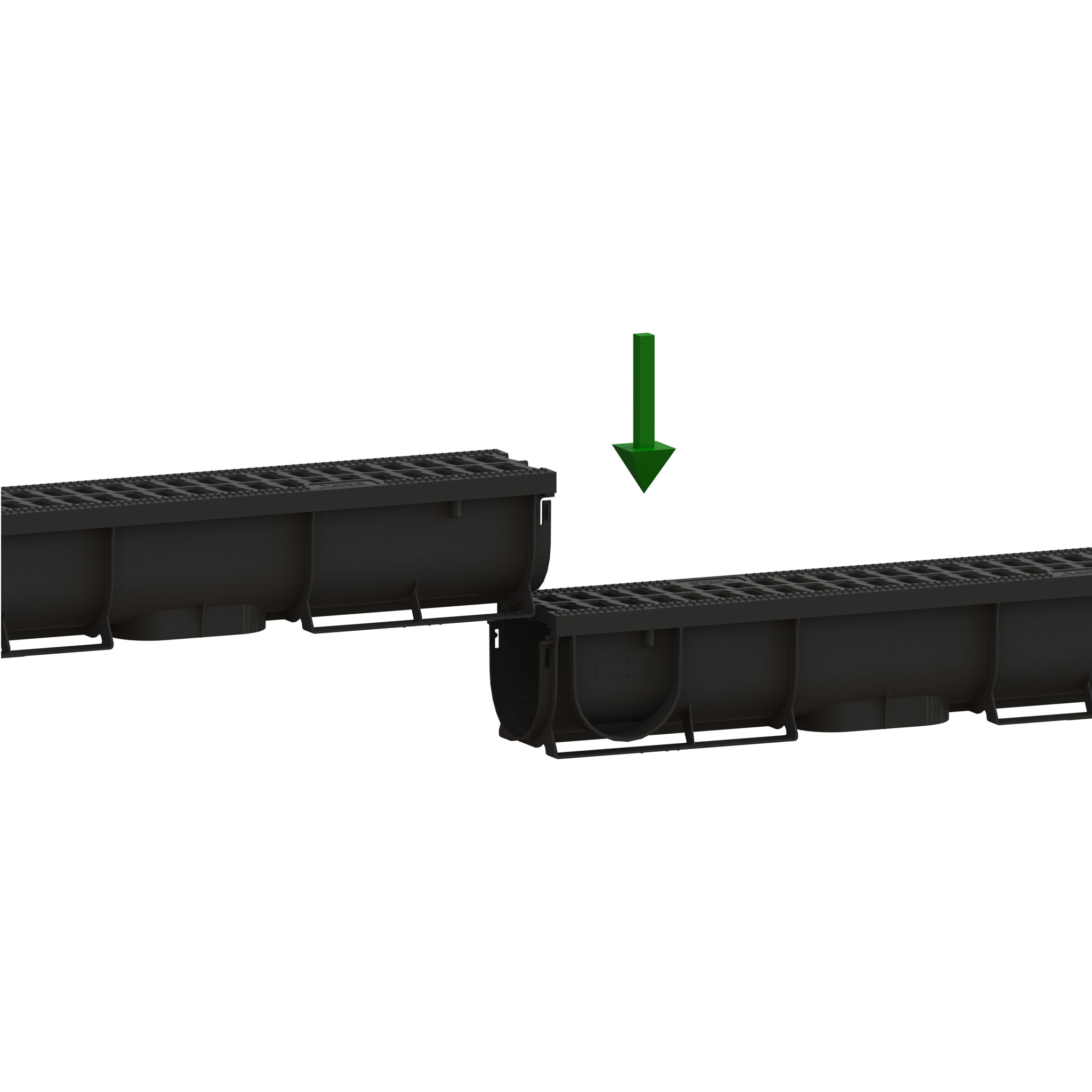 Goliri liniare PP, 1000x90x90, clasa A15