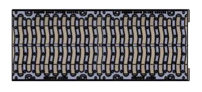 Линейни Отводнители, 400 x 1000 x 400 mm, Клас D400